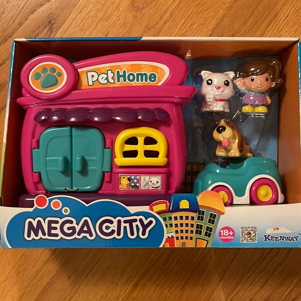 Keenway Mega City Pet Home toy